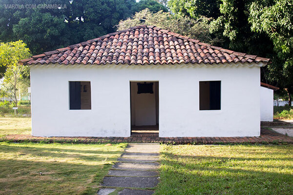 Casa de José de Alencar em Messejana – Fortaleza-CE